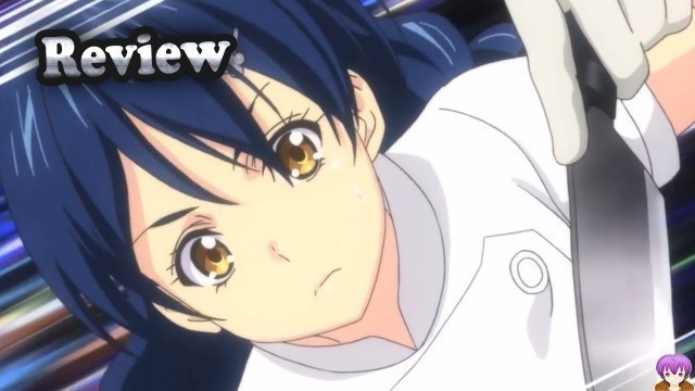 'Food Wars Shokugeki no Soma Episode 21 Anime Review - Dark and Light Dishes 食戟のソーマ'