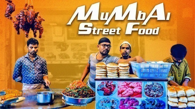 'MUMBAI STREET FOOD COMPILATION | Indian Street Food | Amazing Cooking Skills in Mumbai'