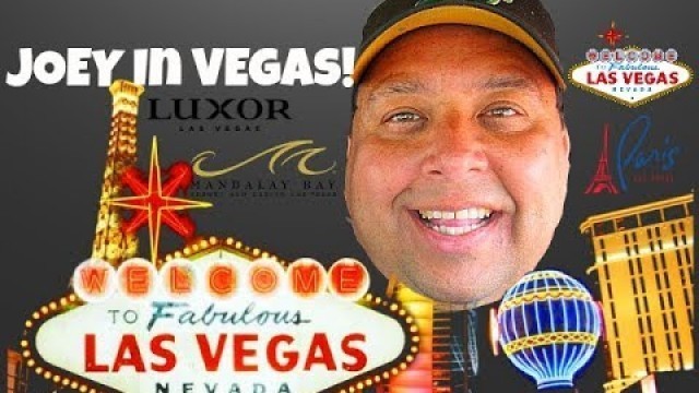 'Joey In Las Vegas Vlog!'