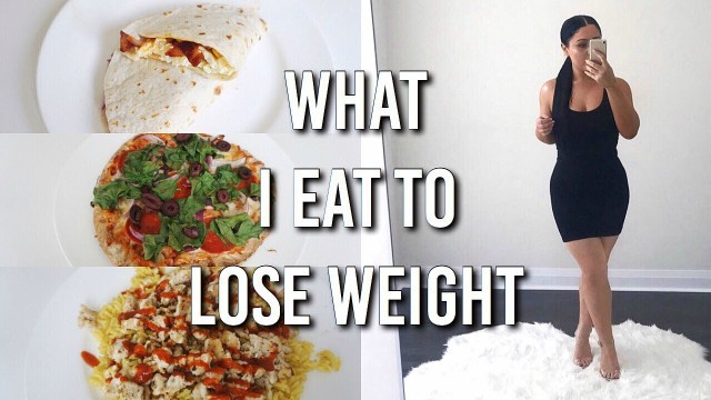 'What I Eat In A Day To LOSE WEIGHT'