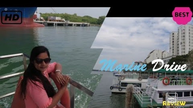 'Episode-4 | Marine Drive Kochi | Boating| Street Food |Cochin City Drive| FNG Lapse'