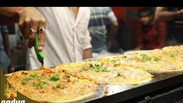 'CRUNCHY DOSA | Mysore Masala Dosa | Hyderabad  Street Food|Trendingnews Telugu'