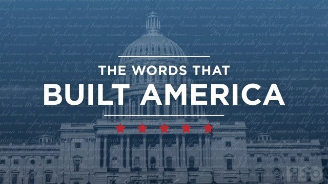 'The Words That Built America - Trailer (HBO Documentary Films)'