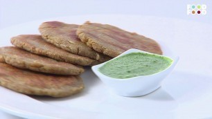 'Bajra Aloo Roti | Go Healthy | Chef Sanjeev Kapoor | FoodFood'