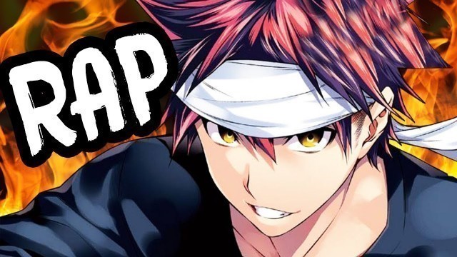 'SOMA RAP | \"Ready to Serve\" | RUSTAGE ft Diggz Da Prophecy [Food Wars]'