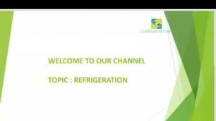 'What is Refrigeration in Food Preservation'