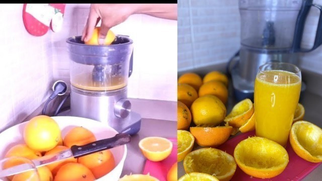 'How To Use Juice Oranges With Kenwood Food Processor | 2 Ways'