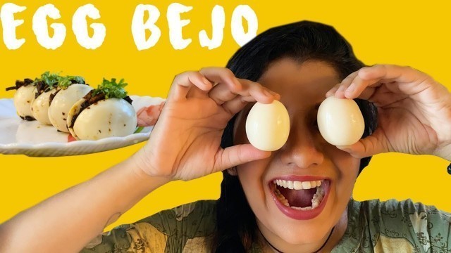 'Egg Bhejo Recipe | Burmese Egg Masala | Street Food at Home'