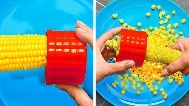 '32 Handy Hacks To Peel, Cut And Eat Your Favorite Food'