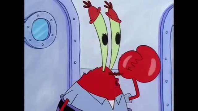 'Mr. Krabs can’t handle the (dead) food memes'