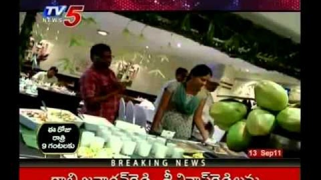 'TV5 - E News - Kerala Food Festival in Hyderabad'