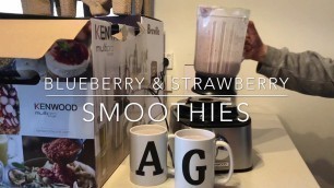 'Unboxing KENWOOD MultiPro FDM30 | Plus How to Make Easy Healthy Smoothie'