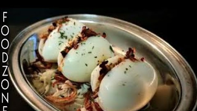 'Egg bejo | Stuffed burmese egg | egg bejo recipe | foodzone'