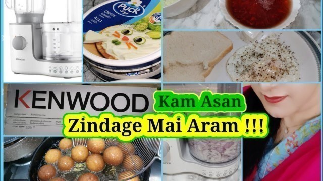 'Itna Asan Socha Na Tha || Kenwood Food Processor REVIEW || Kuwaiti Vlogger || Honey Vlogs Kuwait'