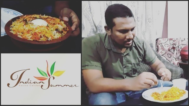 'Chicken Dum Biriyani in a clay pot Review! - Sri-Lankan Food Review.'