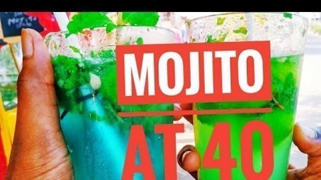 'MOJITO Rs 40 at KOCHI I Indian Street Food I MOJITO I Kochi I'