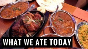 'Best Curry House in London?! | Food Diaries: What We Ate Today - Yum It'