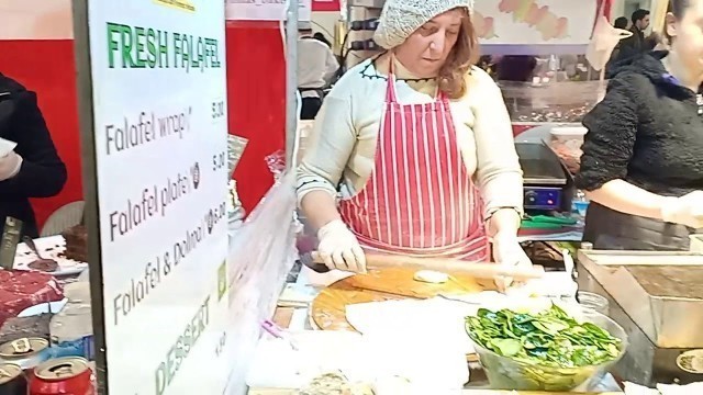 'Vintage Market Near Brick Lane London'