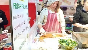 'Vintage Market Near Brick Lane London'