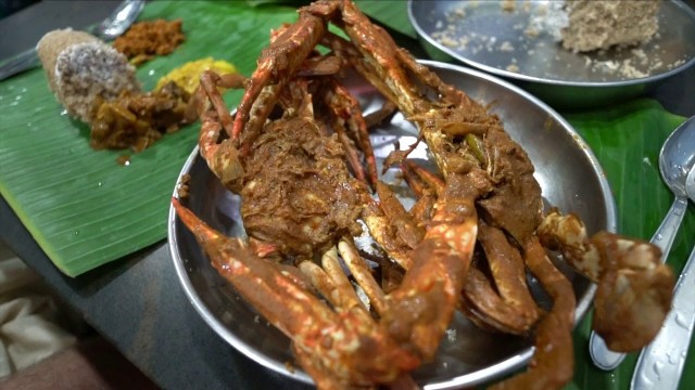 'Best Crab in Colombo - Sri Lanka Food - My #1 Place to Eat In Colombo - Mayura Hotel - Crab Curry'