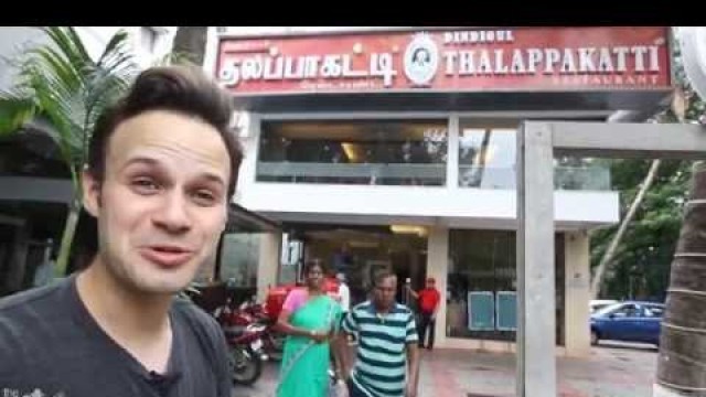 'Indian Street Food Tour in Chennai'