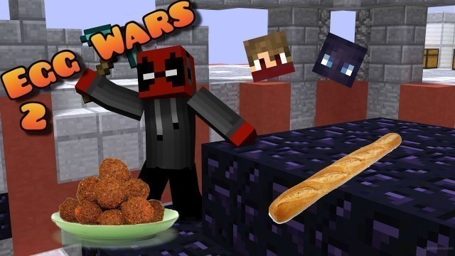 'Dank Food Memes | Minecraft Egg Wars #2 w/Friends'