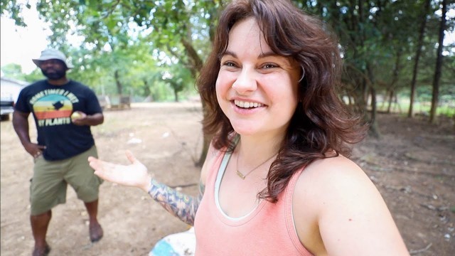 'My Favorite Food on Earth (and The Nakid Gardeners Visit!) | VLOG'