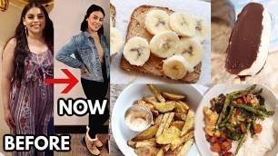 'WHAT I EAT IN A DAY TO LOSE WEIGHT / QUICK & EASY MEALS'