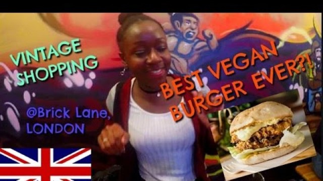 'LONDON VLOG: Brick Lane, Vintage & Mooshies Vegan LDN'