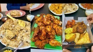 'ഒരു സൽകാരം ഭക്ഷണ വിഷേശം । BIRIYANI KISSA/tandoori rice/peri peri chicken/food review malayalam'