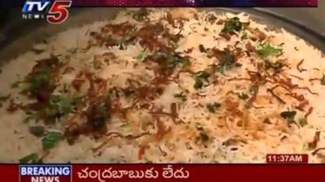 'Hyderabad Food Festival 2012 (TV5)'