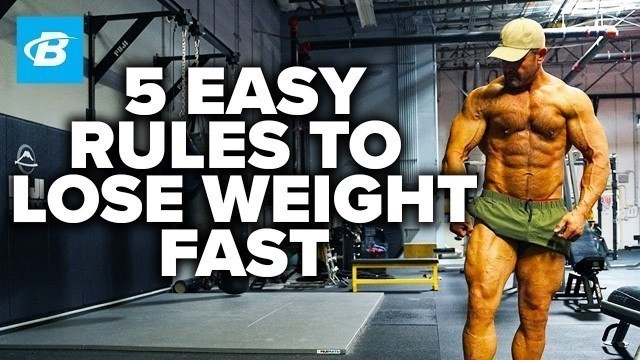 '5 Easy Rules to Lose Weight Fast | Mark Bell'