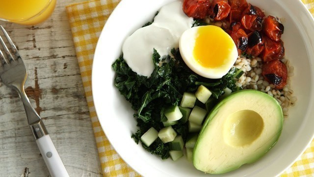 'Must-Make Savory Breakfast Bowl - Everyday Food with Sarah Carey'