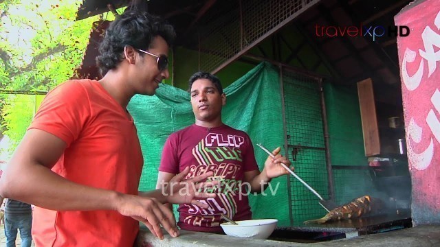 'Fish Fry in Kochi, Kerala, India'