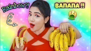 'Testing Out *Viral* BANANA Hacks & Recipes By 5 Minute Crafts *BAKWAS* or *YUMMY* | Nilanjana Dhar'