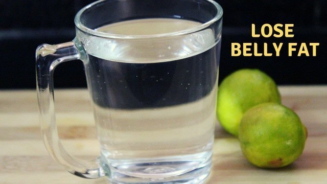 'lose belly fat in just 10 days with this lemon water diet-lose weight and get flat stomach fast'