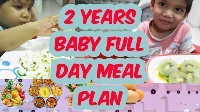 'What my 2 year old toddler eats in a day || whole day morning to night kids meal plan||'