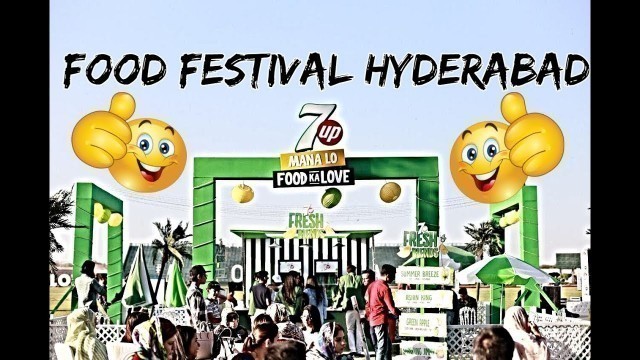 '7up food festival hyderabad ft. falak shabir |Bros Hit The Road'