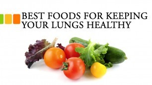 'Antioxidant-Rich Foods That Can Help You Breathe Better / Lungs detox / Lungs healing / treat COPD'