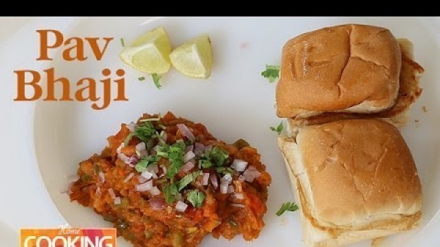 'Pav Bhaji | Pav Bun Recipes  | Mumbai Street Food | Pav Bhaji Recipes'