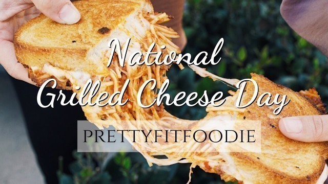 'Foodies Are Going Crazy Over this Sandwich for National Grilled Cheese Day!'