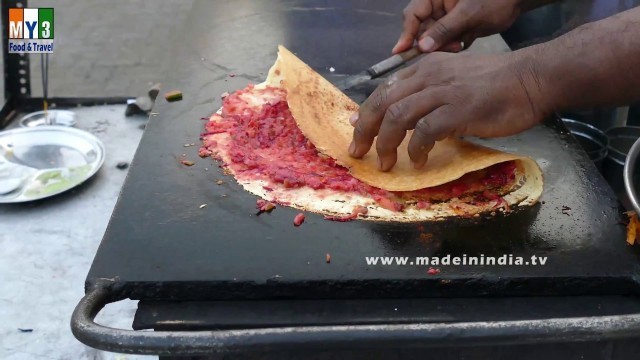 'Mysore Sada Dosa  Making | indian Breakfast recipes | MUMBAI STREET FOODS | FOOD & TRAVEL TV'