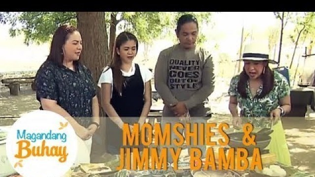 'Momshie Karla and Jolina learn how to cook Momshie Melai\'s favorite food | Magandang Buhay'