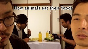 'ストリート格闘家達の食べ方を紹介｜How Fighters Eat Their Food'