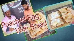 'Poached Egg With Bread | Egg Bajji | Mysore Bonda | Street Food |'