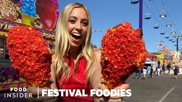 'Arizona State Fair\'s Top 3 Foods | Festival Foodies'