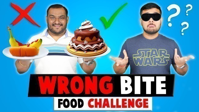 'WRONG BITE FOOD CHALLENGE | Funny Food Challenge | Food Eating Competition | Viwa Food World'