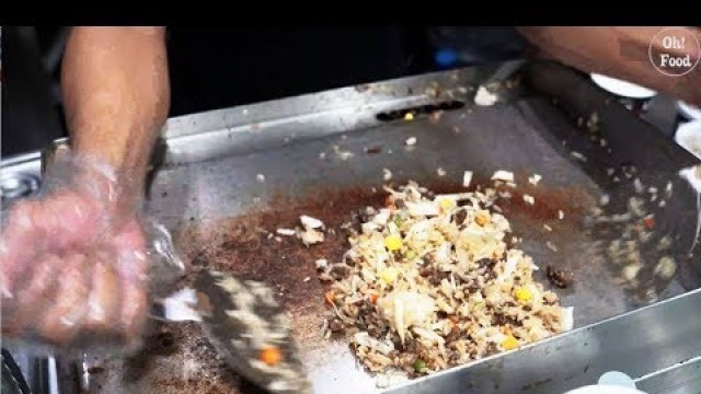 'Philippines Street Food - Leylam rice, Shawarma (Philippines Cebu / 필리핀 세부 / 菲律宾 宿务岛)'