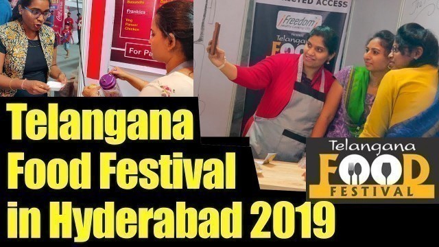 'Telangana Food Festival in Hyderabad 2019 - Part 1- Food Wala'