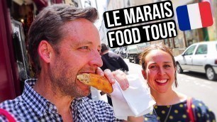 'EPIC PARIS Food Tour - 11 INCREDIBLE Stops - Best of LE MARAIS'